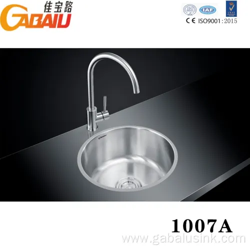 Home Kitchen SUS304 Stainless Steel All-in-One Kitchen Sink